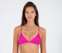 Carregar imagem no visualizador da galeria, Gallery: Rio De Sol Haut Top Cotele-Amaranto Tri-Fixo