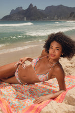Carregar imagem no visualizador da galeria, Image 06: Rio De Sol Pareo Ditsy-Sky Canga