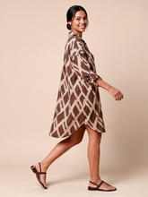 Carregar imagem no visualizador da galeria, Image 03: Uv Line Chemise Shirtdress Ipanema Diamond Upf50+