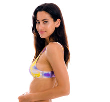 Carregar imagem no visualizador da galeria, Image 08: Rio De Sol Haut Top Tiedye-Purple Bralette