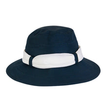 Carregar imagem no visualizador da galeria, Product Front: Uv Line Chapeau Souple/Capeline Hat Paris Ville L Fem Blue White Upf50+