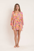 Carregar imagem no visualizador da galeria, Model Front: Rio De Sol Robe De Plage Lyla Kimono