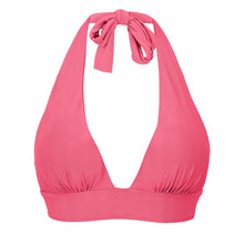Carregar imagem no visualizador da galeria, Product Front: Rio De Sol Haut Top Confetti Halter-Cos