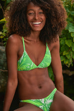 Carregar imagem no visualizador da galeria, Image 06: Rio De Sol Haut Top Green-Palms Tri-Fixo