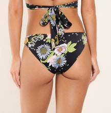 Carregar imagem no visualizador da galeria, Model Back: Maaji Bas Bottom Black Bouquete Antonia Flirt