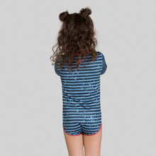 Carregar imagem no visualizador da galeria, Image 05: Uv Line Maillot De Bain Bébé Macaquinho Baby Listras Upf50+