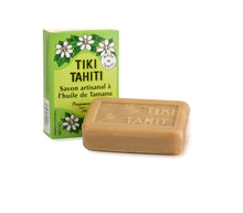Carregar imagem no visualizador da galeria, Product Front: Tiki Bar Soaps Tiki Savon Tamanu 130 Gr
