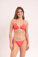 Carregar imagem no visualizador da galeria, Model Front: Rio De Sol Haut Top Malibu-Folia Frufru