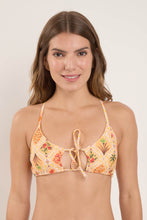 Carregar imagem no visualizador da galeria, Gallery: Rio De Sol Haut Top Mosaico Tank-Tie
