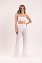 Carregar imagem no visualizador da galeria, Image 08: Rio De Sol Pantalon De Plage Memphis-White Pants Lana