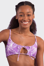 Carregar imagem no visualizador da galeria, Gallery: Rio De Sol Haut Top Trail-Purple Tank-Tie