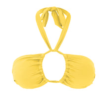 Carregar imagem no visualizador da galeria, Product Back: Rio De Sol Haut Top Amarelo Mel