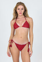 Carregar imagem no visualizador da galeria, Model Front: Rio De Sol Bas Bottom Shimmer-Divino Frufru-Comfy