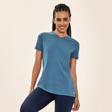 Carregar imagem no visualizador da galeria, Image 04: Uv Line Fitness Haut T-Shirt Sport Fit Aco Upf50+