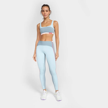 Carregar imagem no visualizador da galeria, Image 04: Alto Giro Fitness Bas Legging Blackout Bio Recortes Cinza Lead
