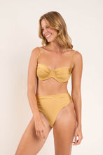 Carregar imagem no visualizador da galeria, Image 05: Rio De Sol Haut Top Fluity-Dourado Vickie
