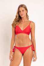 Carregar imagem no visualizador da galeria, Image 04: Rio De Sol Ensemble Set Microfibra-Chic-Red Paola Italy