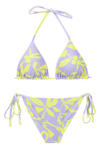 Carregar imagem no visualizador da galeria, Product Front: Rio De Sol Ensemble Set Glow Tri-Inv Cheeky-Tie