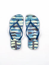 Carregar imagem no visualizador da galeria, Product Front: Rio De Sol Tongs Azule Slim