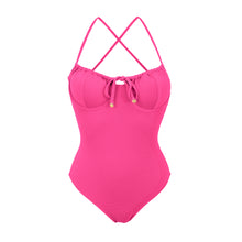 Carregar imagem no visualizador da galeria, Product Front: Rio De Sol Une Pièce Mtx-Ultrapink Julia