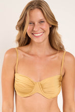 Carregar imagem no visualizador da galeria, Gallery: Rio De Sol Haut Top Fluity-Dourado Vickie