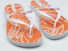 Carregar imagem no visualizador da galeria, Product Back: Rio De Sol Tongs Trail-Orange Slim