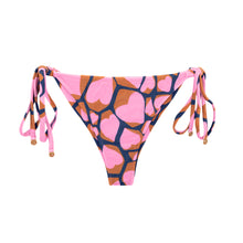 Carregar imagem no visualizador da galeria, Product Front: Rio De Sol Bas Bottom Amore-Pink Cheeky-Micro