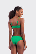 Carregar imagem no visualizador da galeria, Model Back: Rio De Sol Haut Top Tambourine Bandeau-Reto