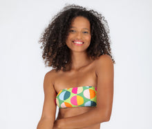 Carregar imagem no visualizador da galeria, Gallery: Rio De Sol Haut Top Garden-City Bandeau-Reto
