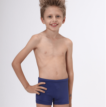 Carregar imagem no visualizador da galeria, Image 05: Uv Line Maillot De Bain Garçon Trunks Kids F Inf Navy Blue Upf50+