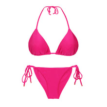 Carregar imagem no visualizador da galeria, Product Front: Rio De Sol Ensemble Set Shimmer-Olinda Tri-Inv Cheeky-Tie