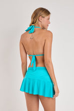 Carregar imagem no visualizador da galeria, Model Back: Rio De Sol Jupe De Page Amb-Nannai Mini Skirt