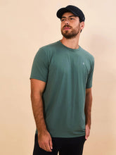 Carregar imagem no visualizador da galeria, Image 03: Uv Line T-Shirt Pour Homme T-Shirt New Fit Textura Masc Verde Jade Upf50+