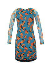 Carregar imagem no visualizador da galeria, Product Front: Rio De Sol Mini Dress Luma Laura Dress