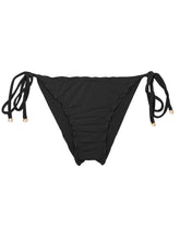 Carregar imagem no visualizador da galeria, Product Front: Rio De Sol Bas Bottom Malibu-Black Frufru