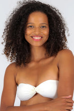 Carregar imagem no visualizador da galeria, Gallery: Rio De Sol Haut Top Off-White Twist