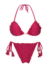 Carregar imagem no visualizador da galeria, Product Front: Rio De Sol Ensemble Set Shimmer-Desejo Frufru
