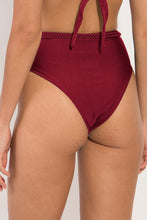 Carregar imagem no visualizador da galeria, Image 06: Rio De Sol Bas Bottom Shimmer-Divino Belted-High-Waist