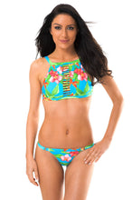 Carregar imagem no visualizador da galeria, Image 05: Rio De Sol Haut Soutien Aloha Cropped Tiras