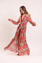 Carregar imagem no visualizador da galeria, Image 05: Rio De Sol Vêtement De Plage Sea-Bloom Long Dress Verona