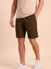 Carregar imagem no visualizador da galeria, Gallery: Uv Line Bermuda / Short Pour Homme Shorts New Fit Masc Brown Upf50+