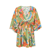 Carregar imagem no visualizador da galeria, Product Front: Rio De Sol Robe De Plage Tropical Kaftan Bel