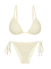 Carregar imagem no visualizador da galeria, Product Front: Rio De Sol Ensemble Set Brisa-Offwhite Lia Lacinho