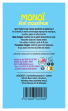 Carregar imagem no visualizador da galeria, Product Back: Tevi Insect Repellent Monoi Anti Moustique/ Citronnelle 120Ml