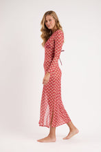 Carregar imagem no visualizador da galeria, Image 02: Rio De Sol Vêtement De Plage Floral-Scales Dress Lucy