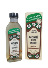 Carregar imagem no visualizador da galeria, Image 02: Tiki Monoi Oils Tiki Monoi Sandalwood 100Ml