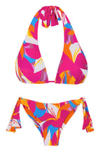 Carregar imagem no visualizador da galeria, Product Front: Rio De Sol Ensemble Set Antelope Halter-Double Italy