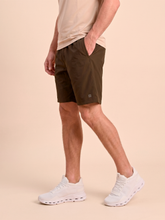 Carregar imagem no visualizador da galeria, Image 03: Uv Line Bermuda / Short Pour Homme Shorts New Fit Masc Brown Upf50+