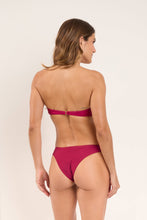 Carregar imagem no visualizador da galeria, Model Back: Rio De Sol Ensemble Set Shimmer-Desejo Bandeau-Joy Essential