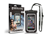 Carregar imagem no visualizador da galeria, Product Back: Seawag Sac De Plage Waterproof Case Black